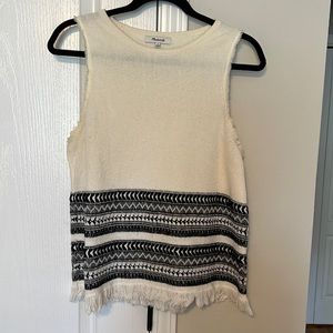 Madewell Sweater Tank